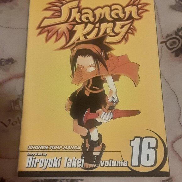 Shaman King manga volume 16 by Hiroyuki Takei Viz Shonenjump - Picture 1 of 3